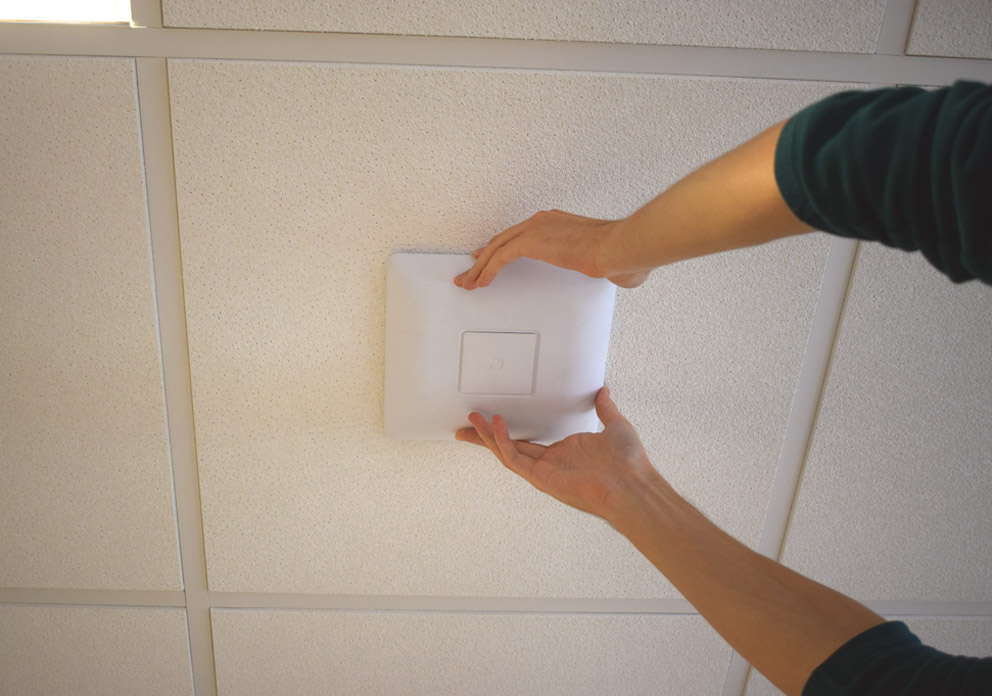 Wireless Access Point installation